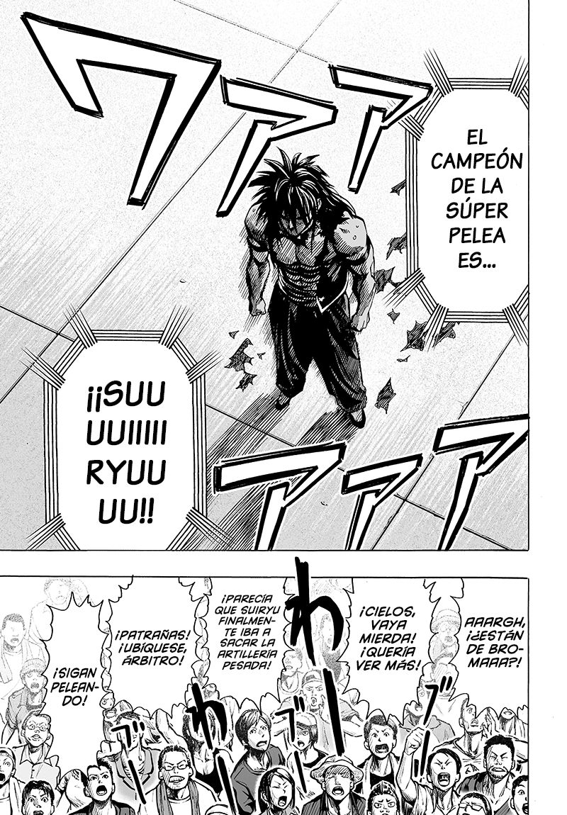 Read One Punch Man ES Manga Online