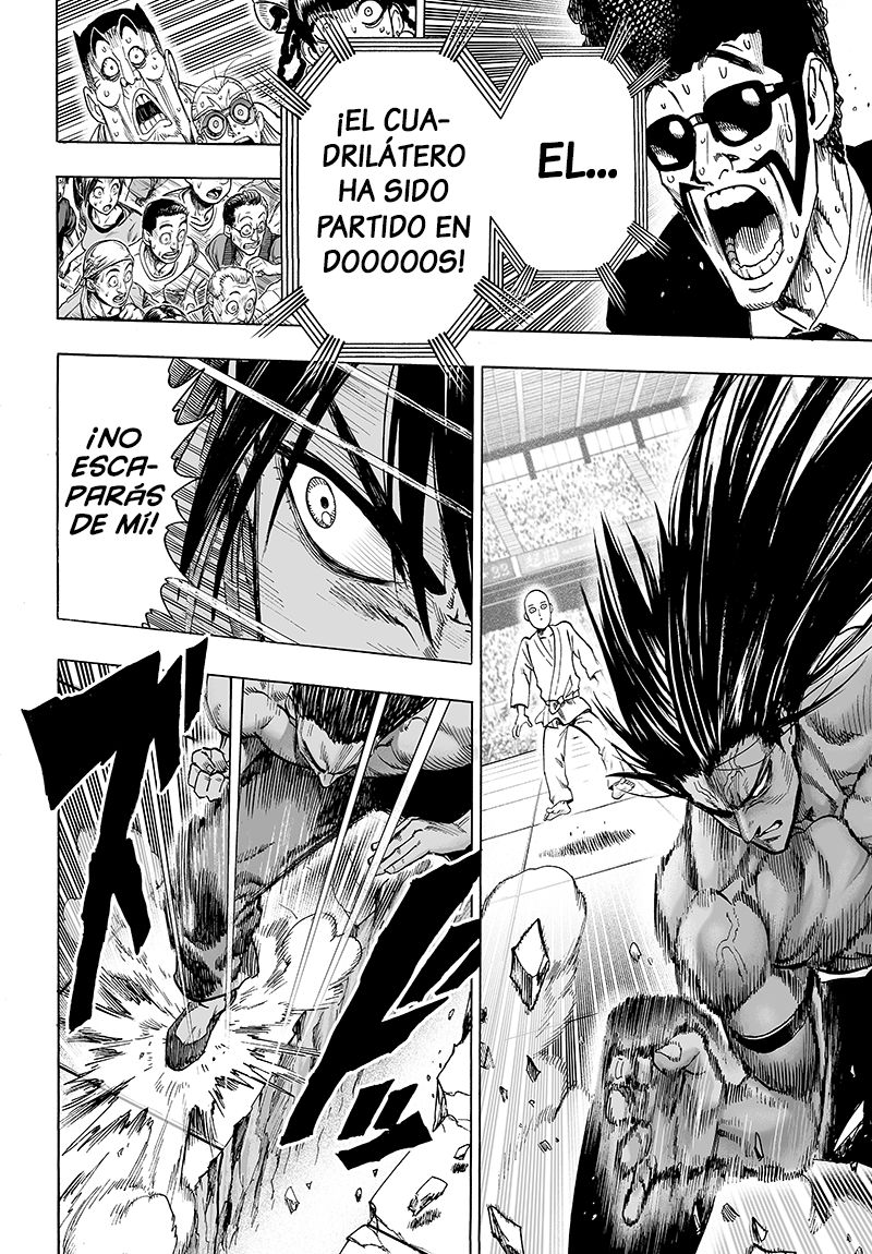 Read One Punch Man ES Manga Online