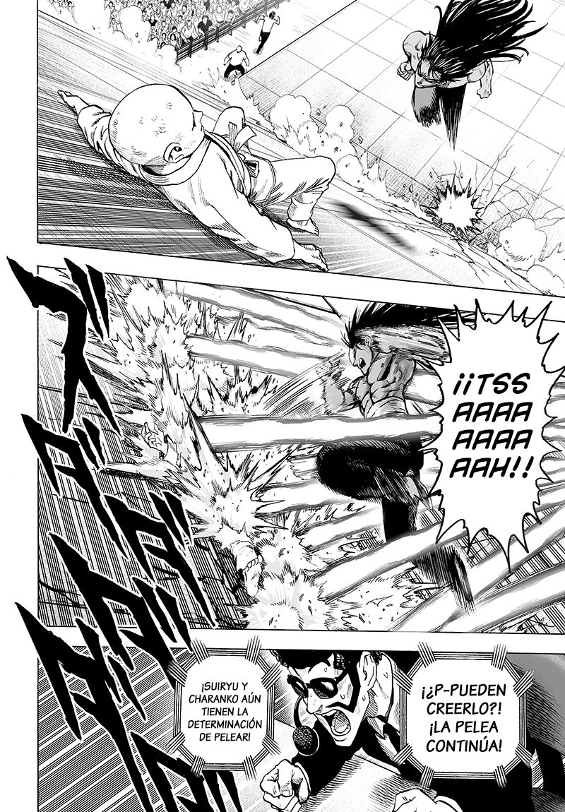 Read One Punch Man ES Manga Online