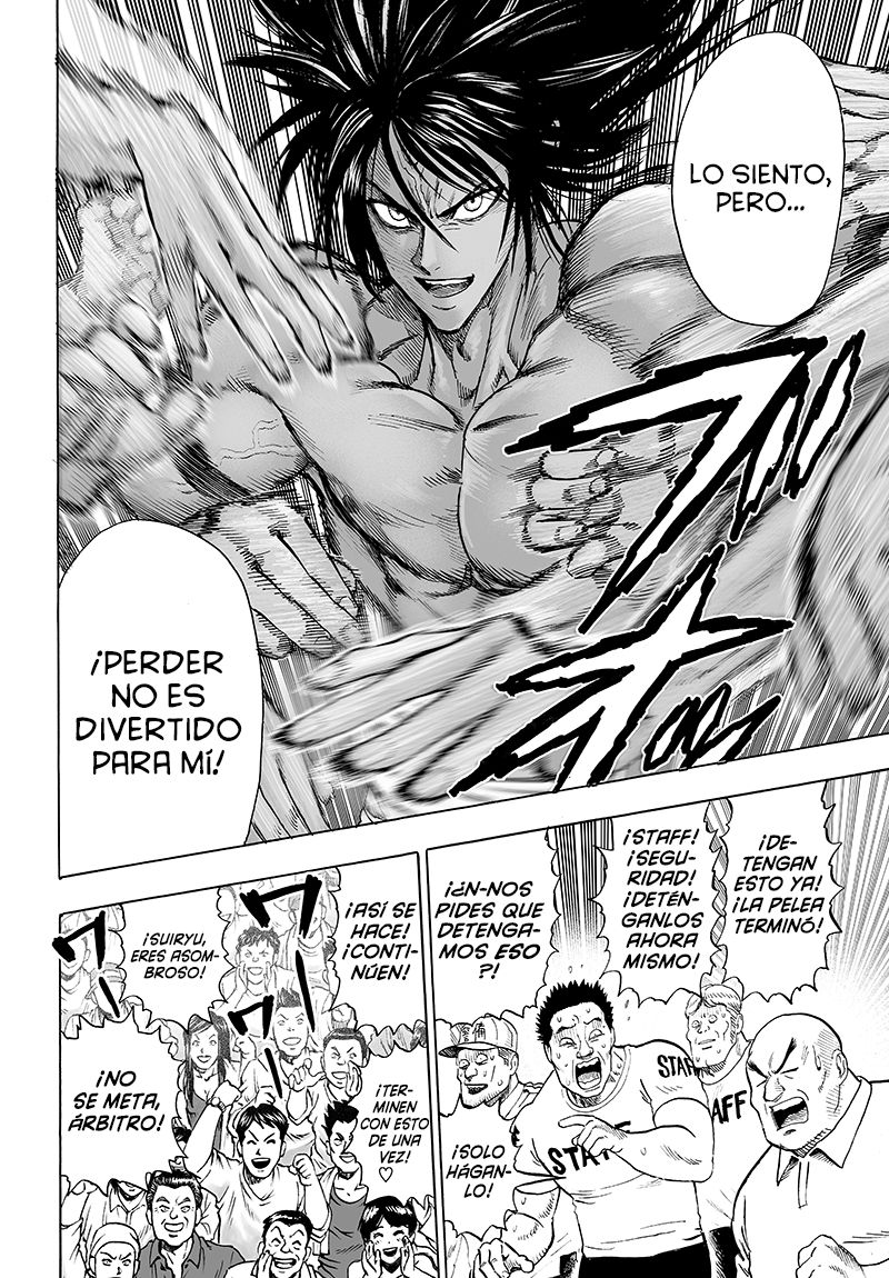 Read One Punch Man ES Manga Online