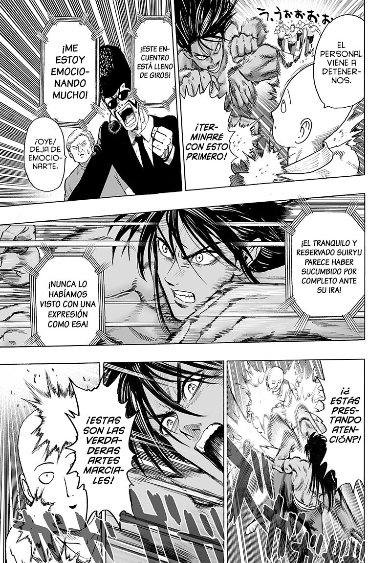 Read One Punch Man ES Manga Online