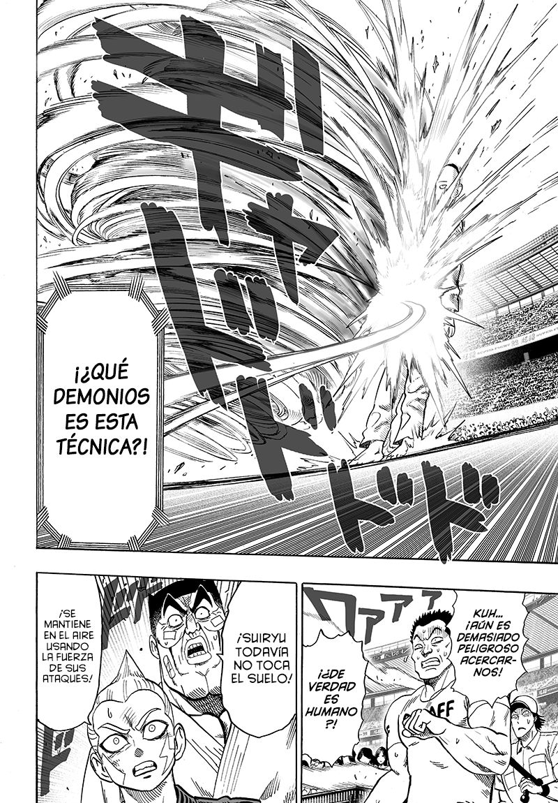 Read One Punch Man ES Manga Online