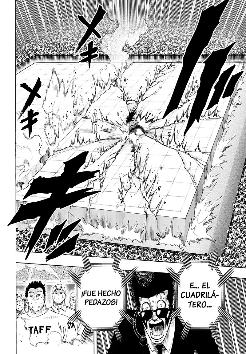 Read One Punch Man ES Manga Online