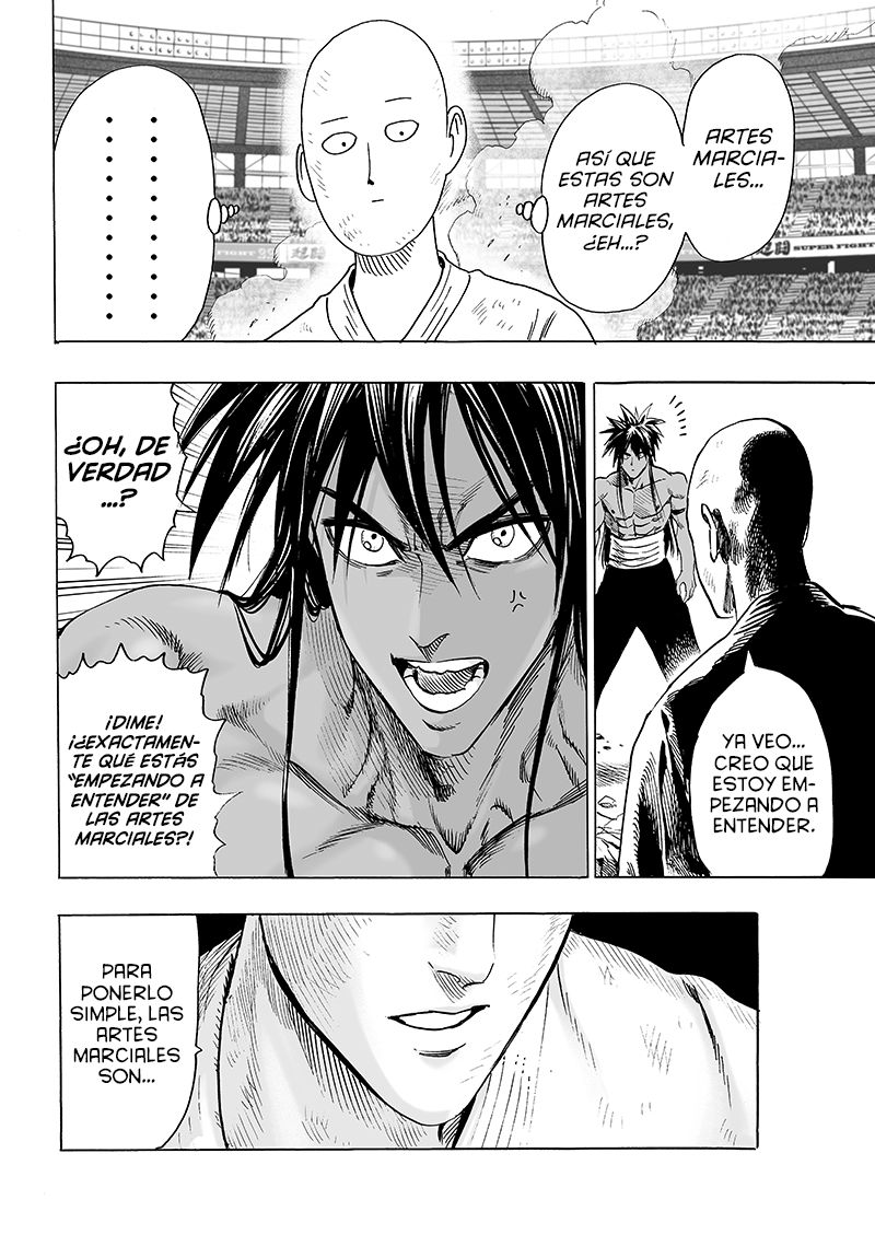 Read One Punch Man ES Manga Online