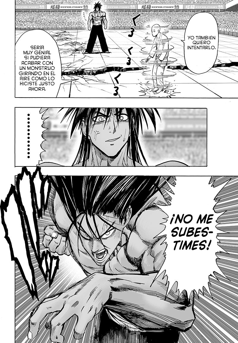 Read One Punch Man ES Manga Online