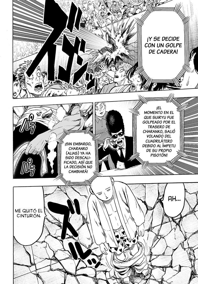 Read One Punch Man ES Manga Online