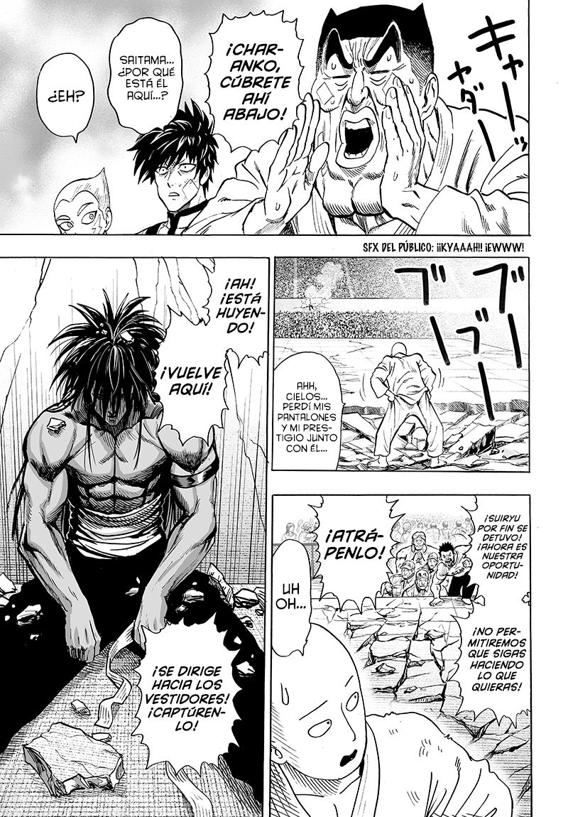 Read One Punch Man ES Manga Online
