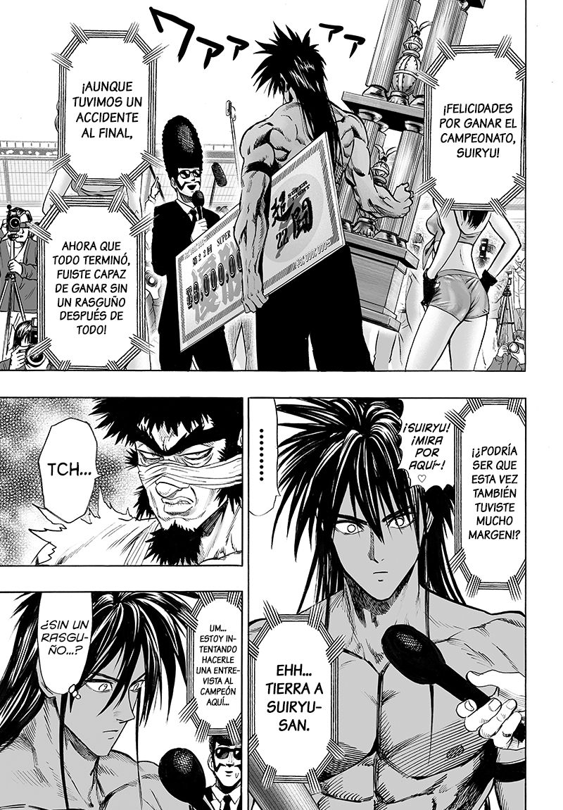 Read One Punch Man ES Manga Online