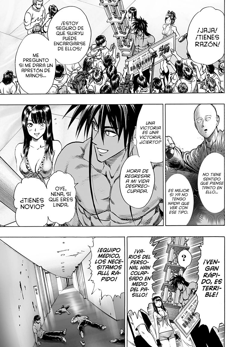 Read One Punch Man ES Manga Online