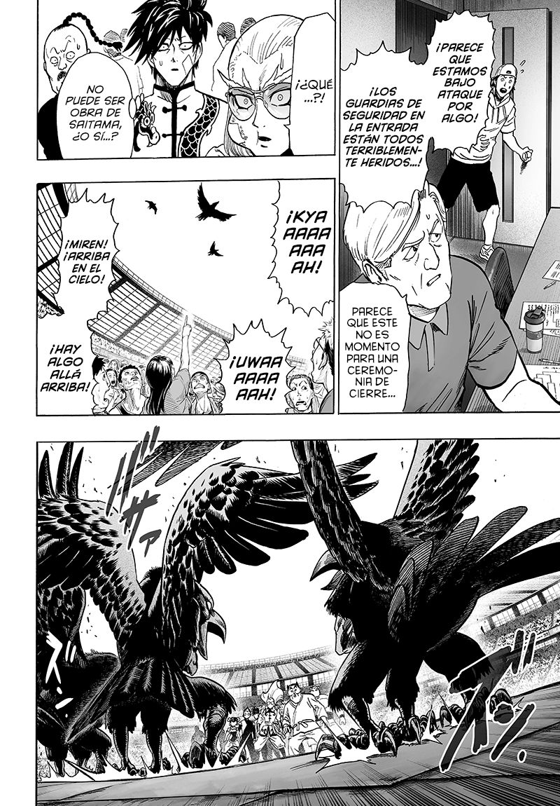 Read One Punch Man ES Manga Online