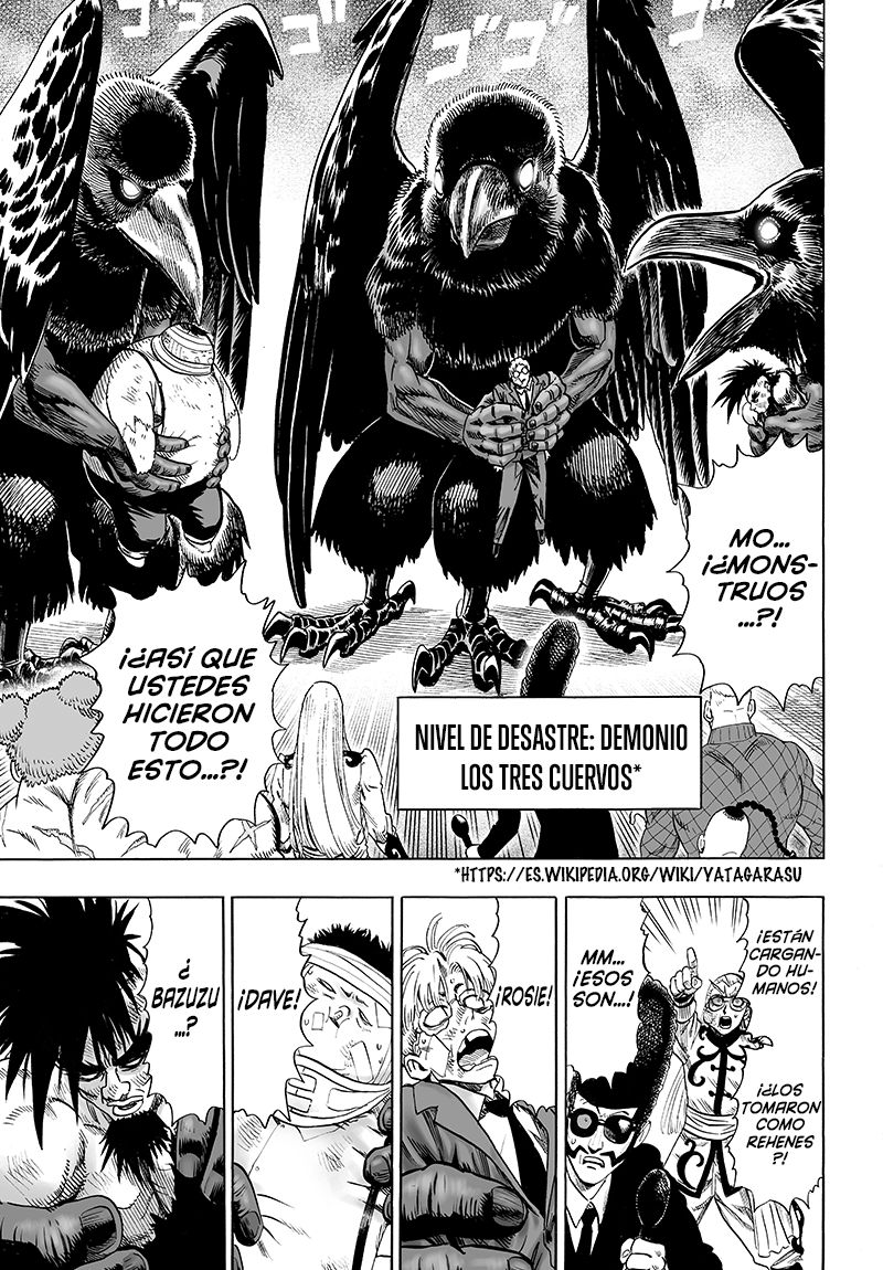 Read One Punch Man ES Manga Online