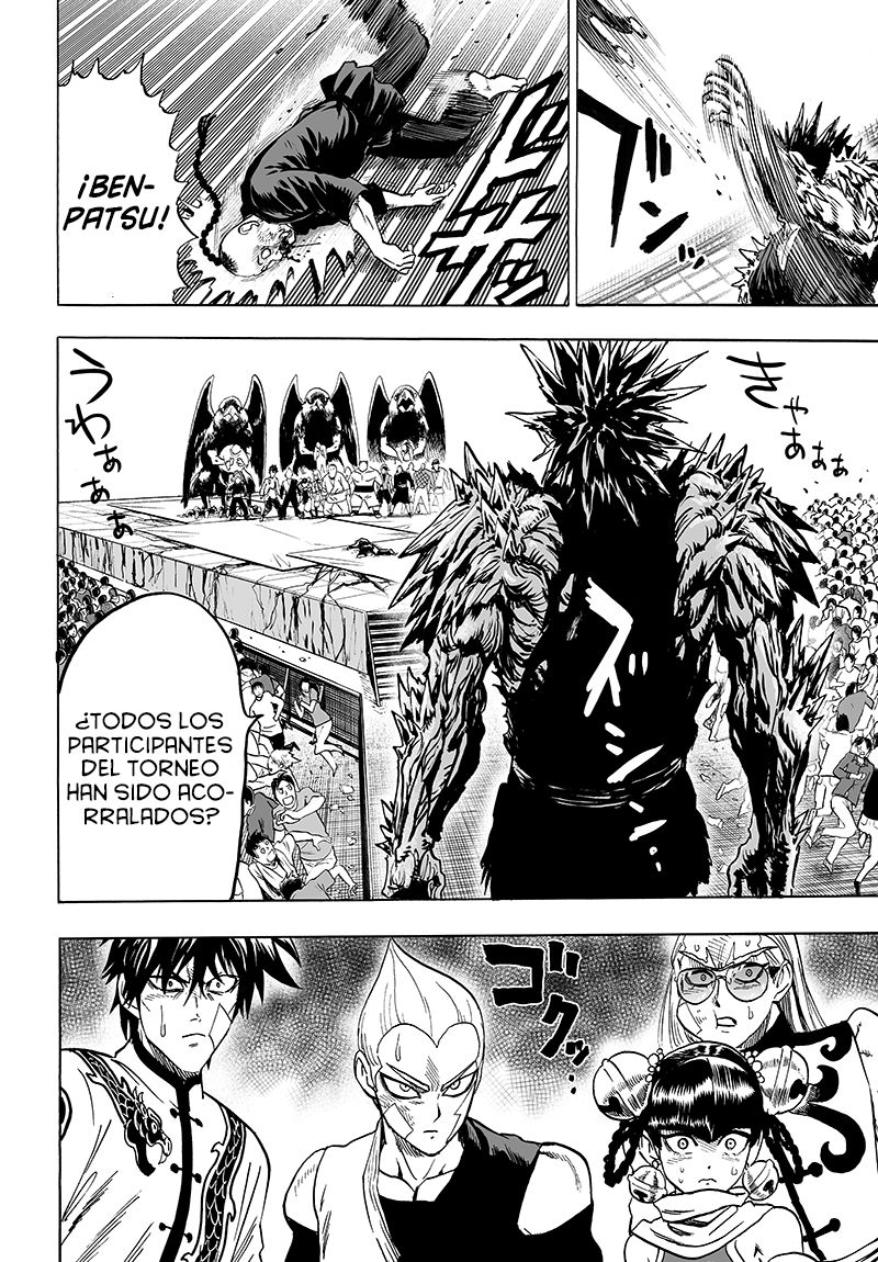 Read One Punch Man ES Manga Online