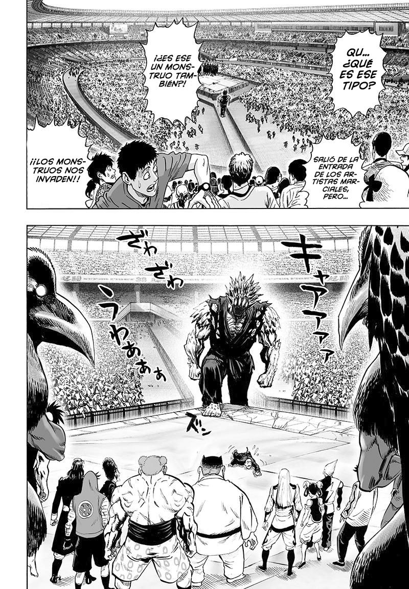 Read One Punch Man ES Manga Online