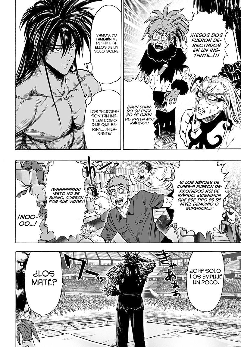 Read One Punch Man ES Manga Online