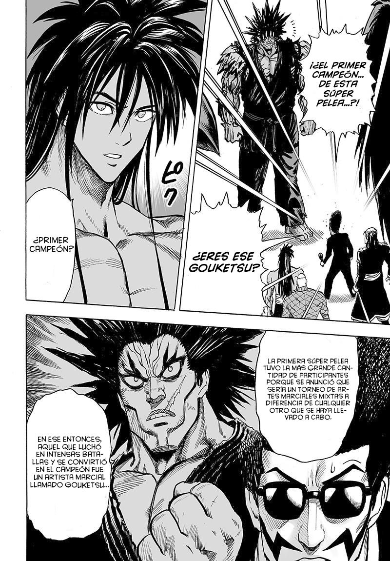 Read One Punch Man ES Manga Online