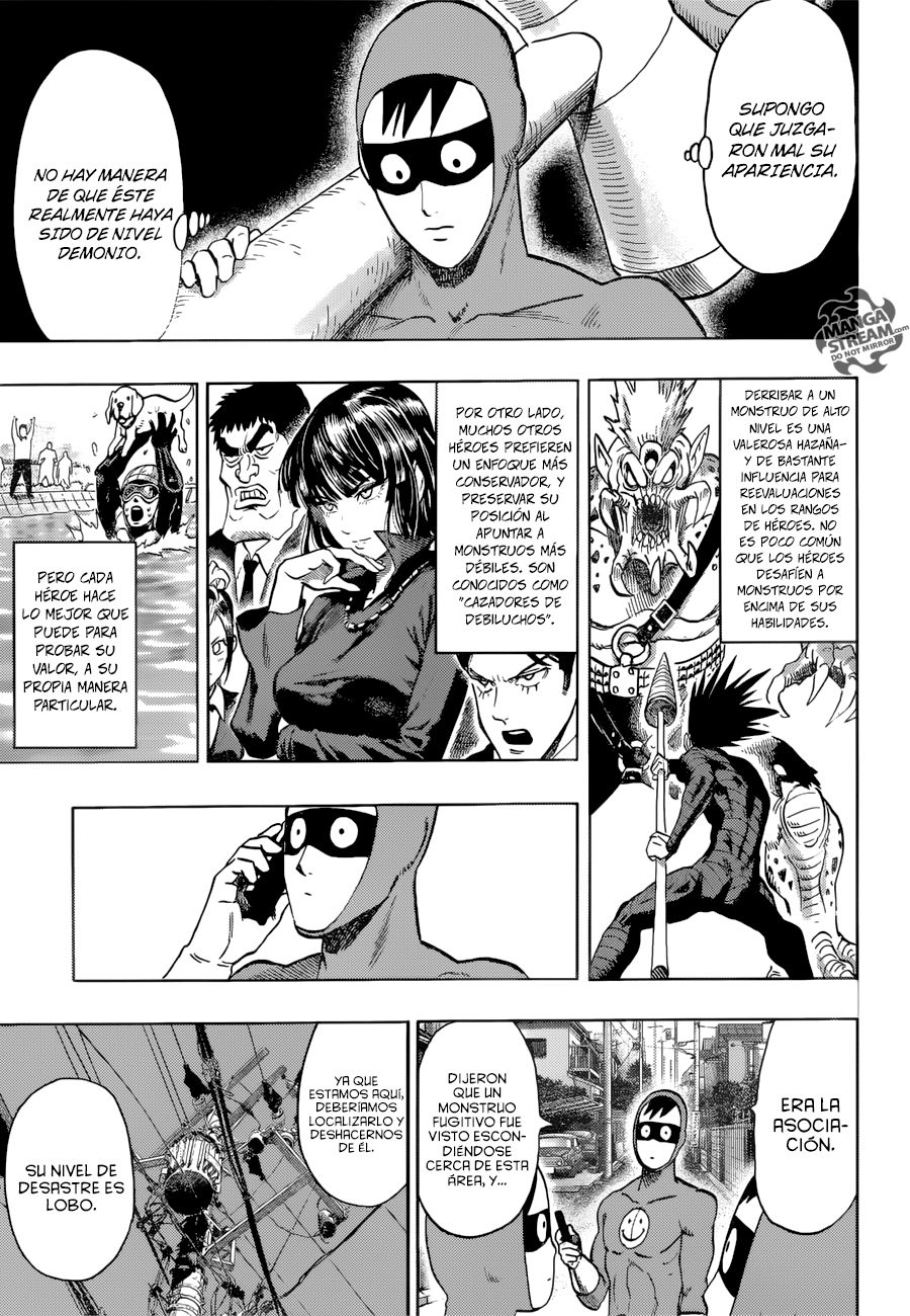 Read One Punch Man ES Manga Online