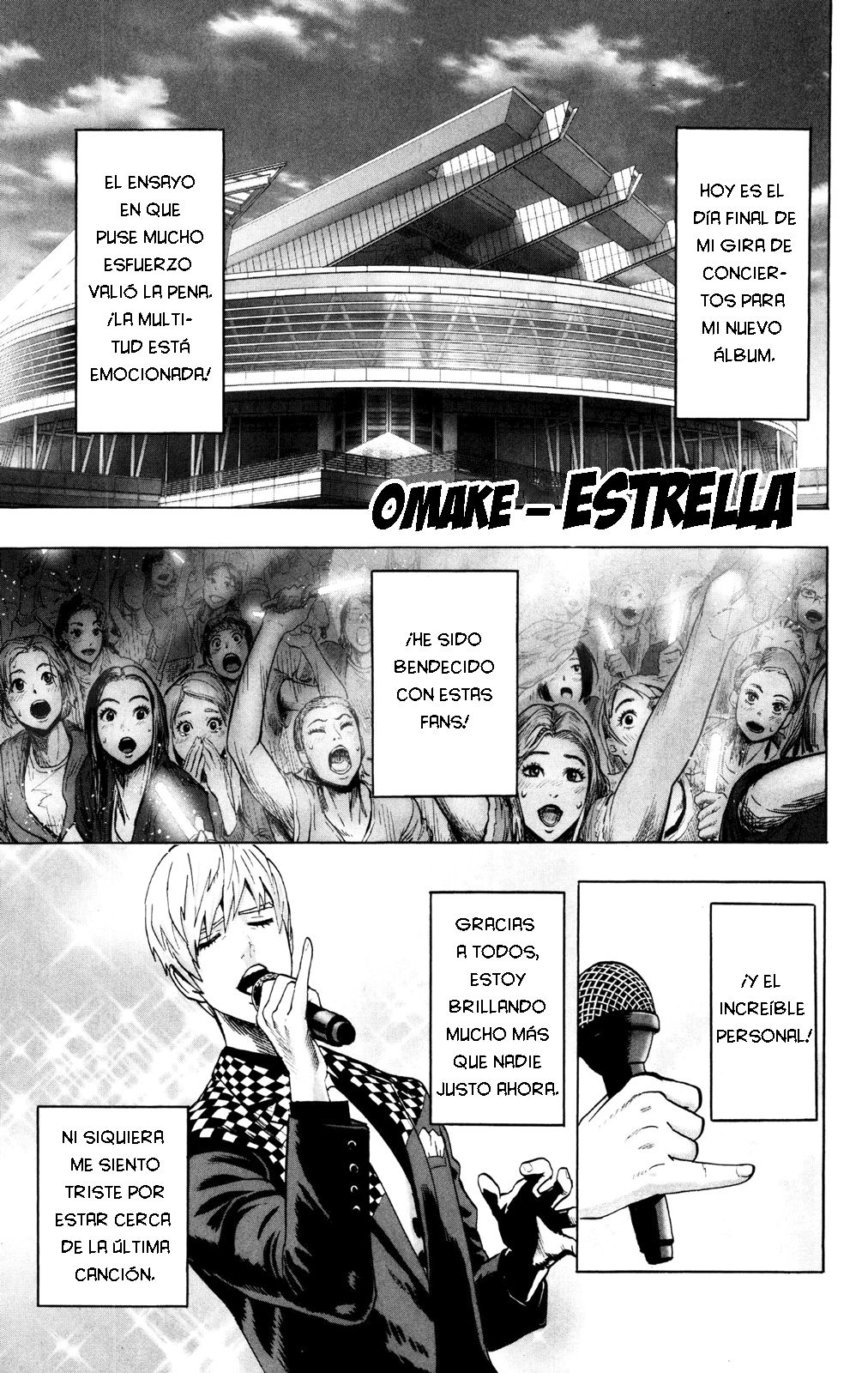Read One Punch Man ES Manga Online