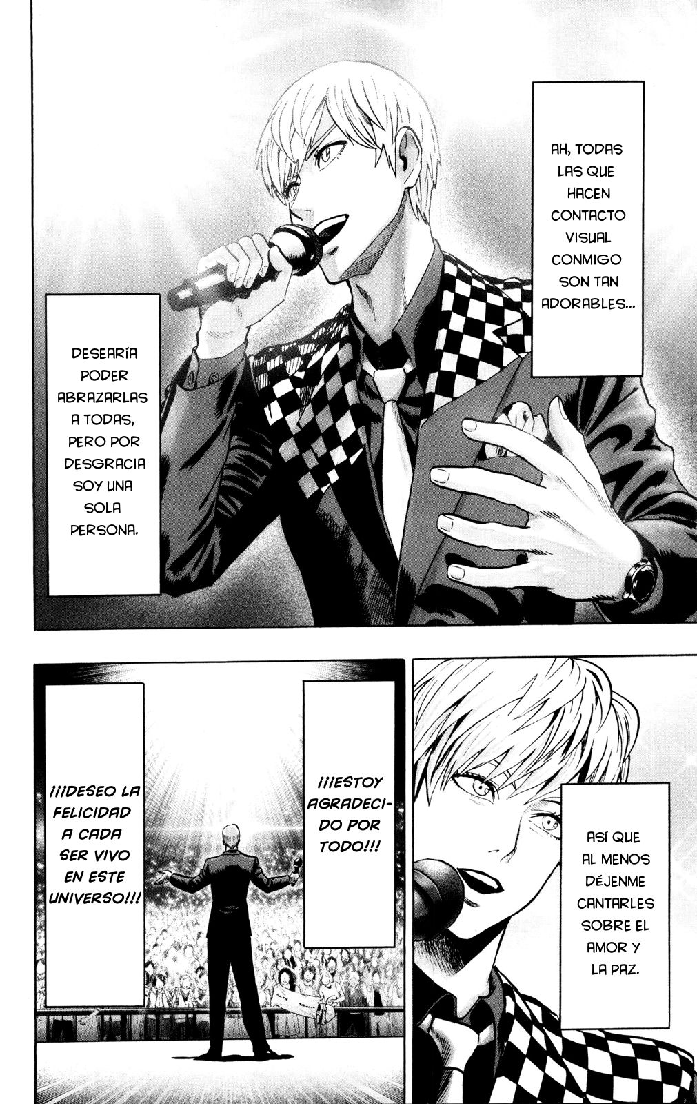 Read One Punch Man ES Manga Online