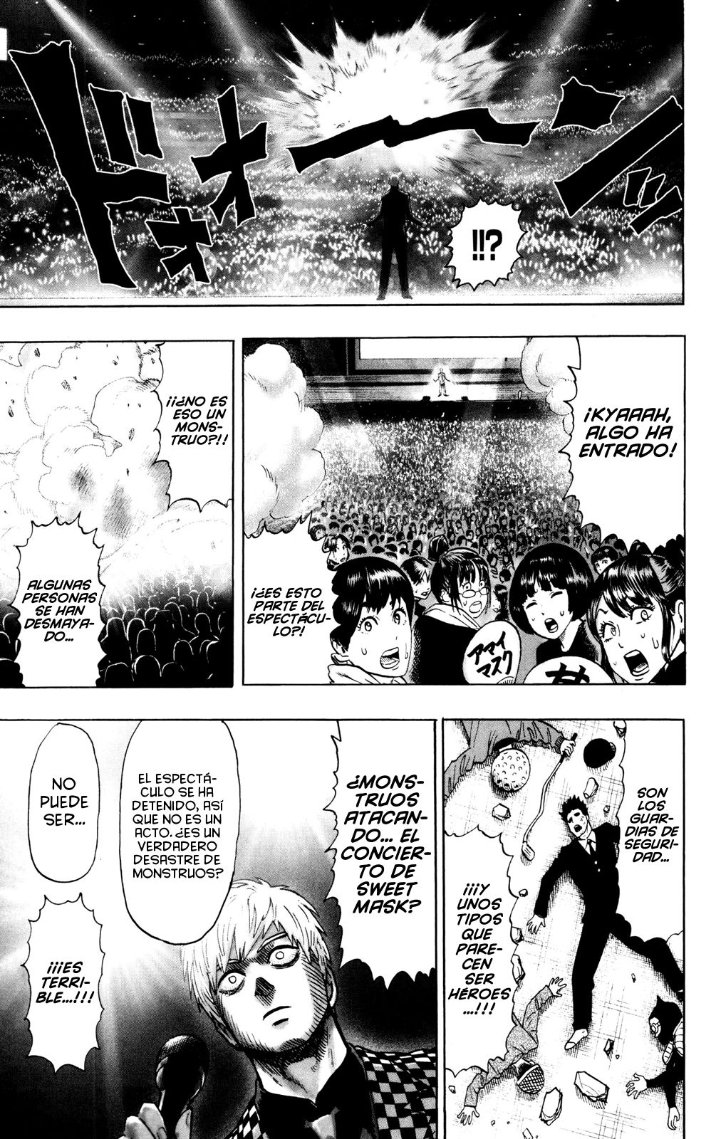 Read One Punch Man ES Manga Online