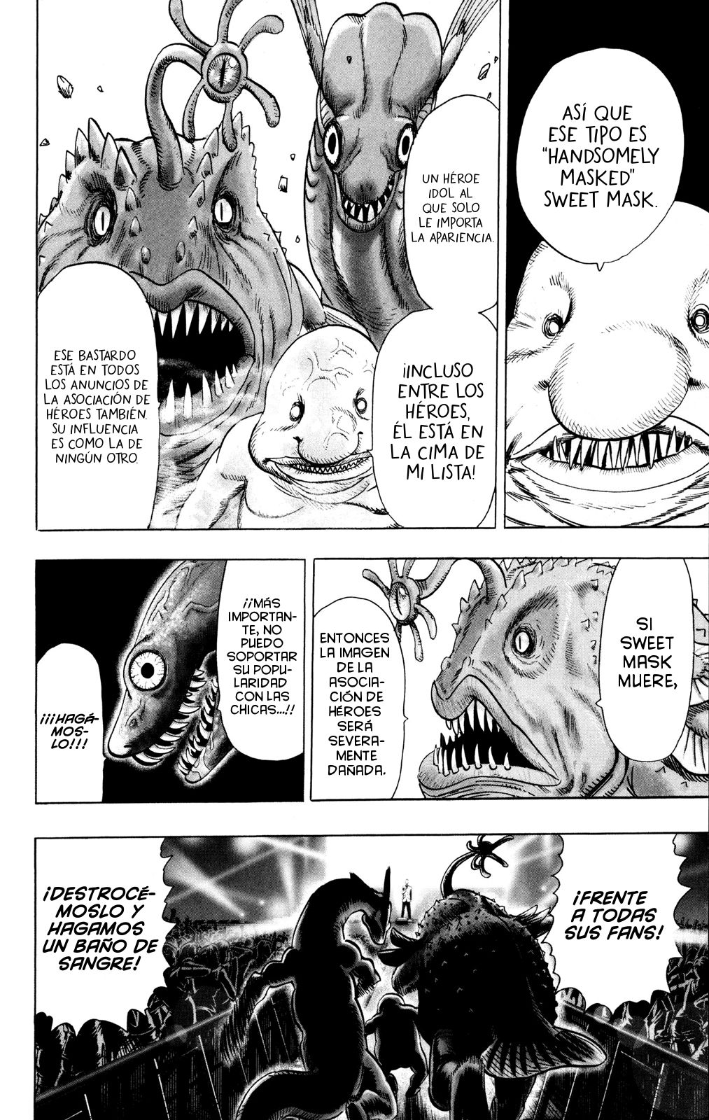 Read One Punch Man ES Manga Online