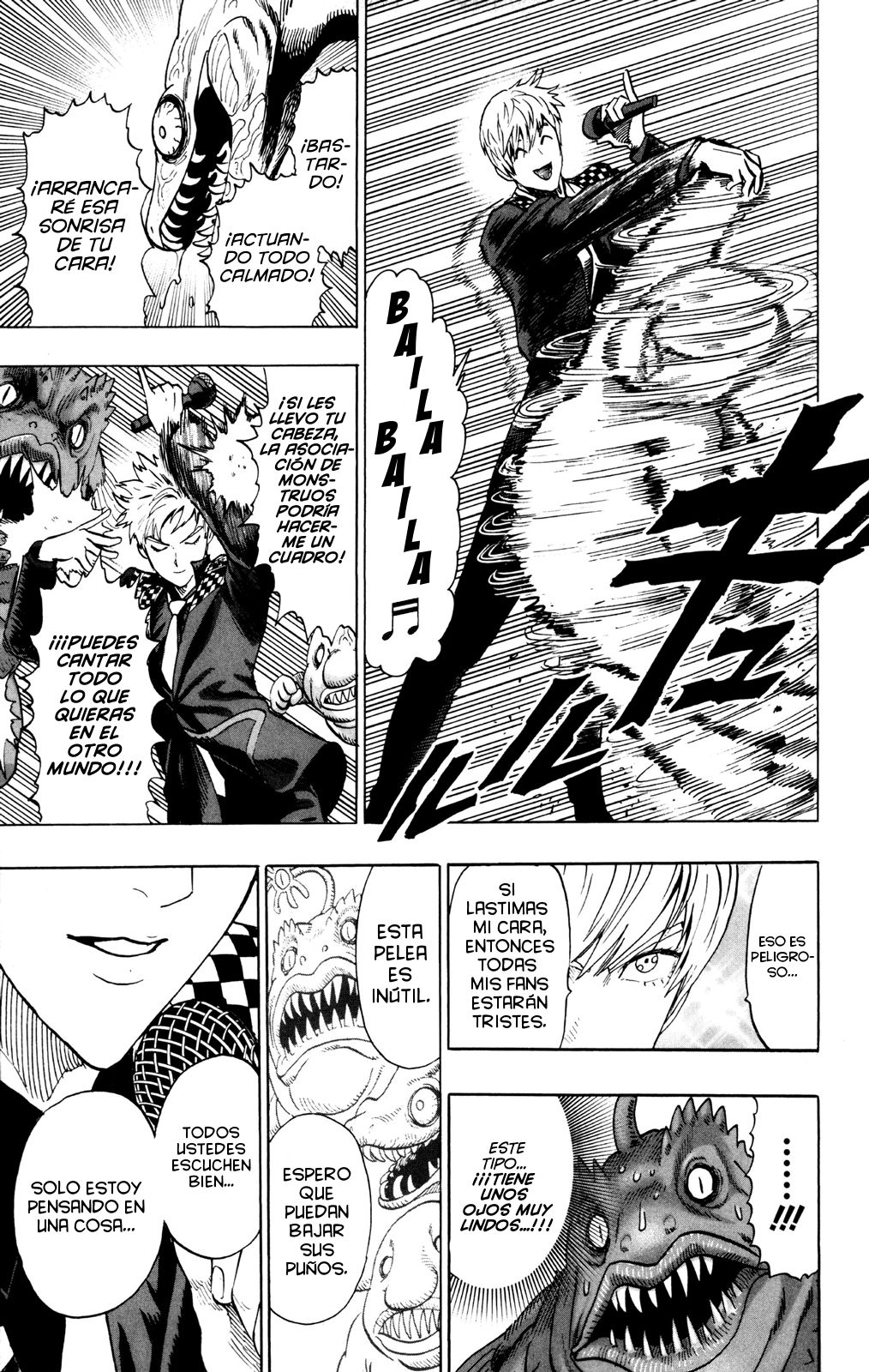 Read One Punch Man ES Manga Online