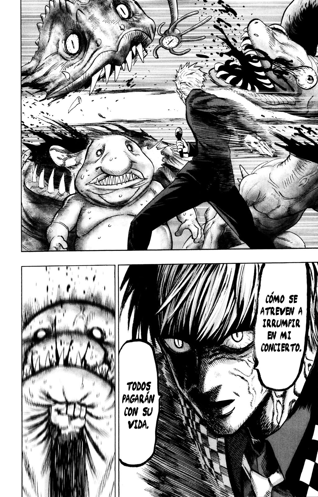 Read One Punch Man ES Manga Online