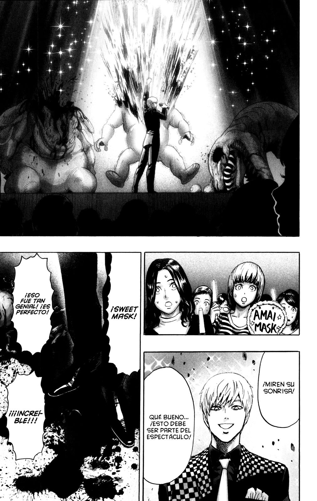 Read One Punch Man ES Manga Online