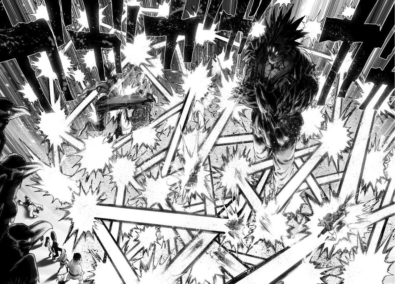 Read One Punch Man ES Manga Online