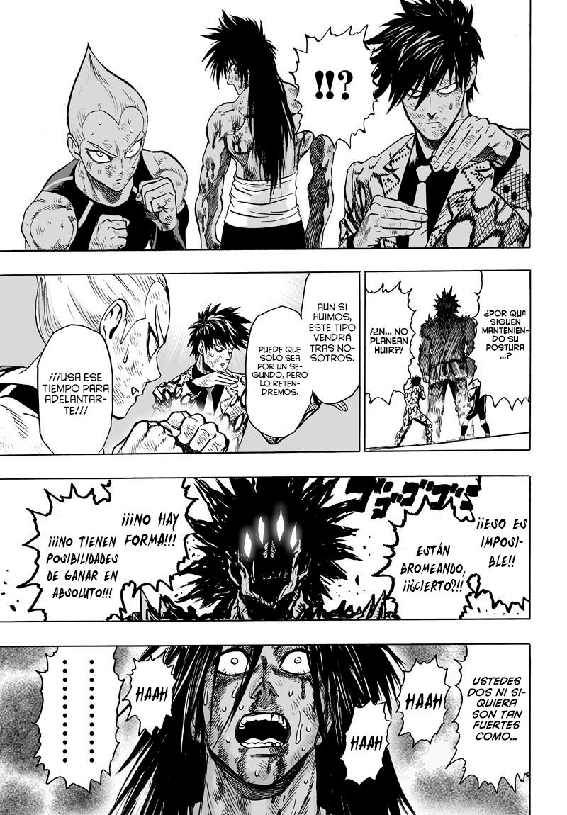 Read One Punch Man ES Manga Online
