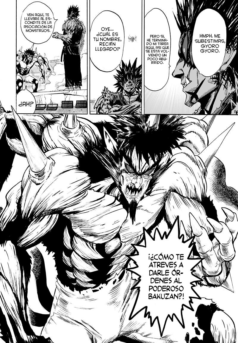 Read One Punch Man ES Manga Online