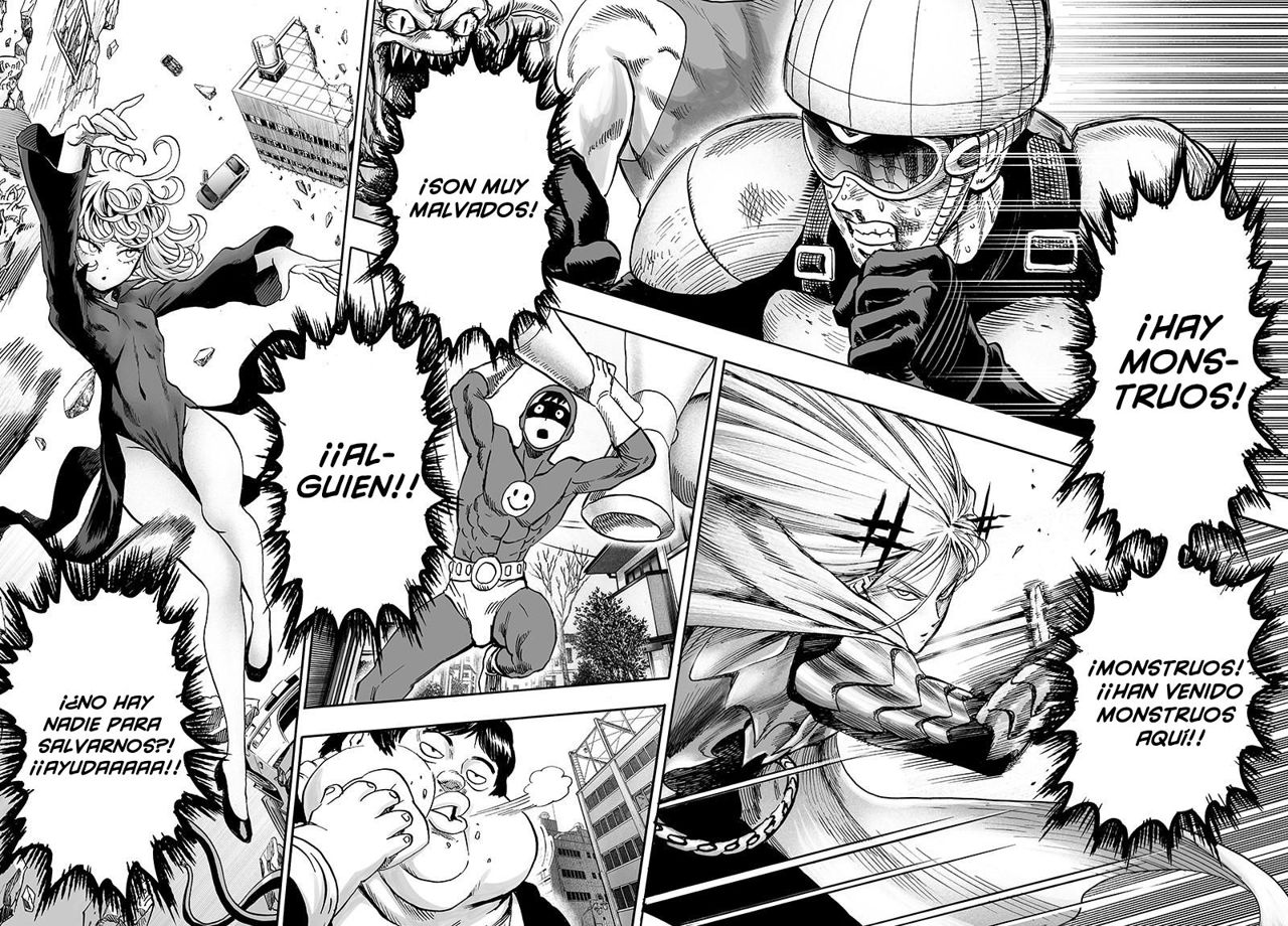 Read One Punch Man ES Manga Online