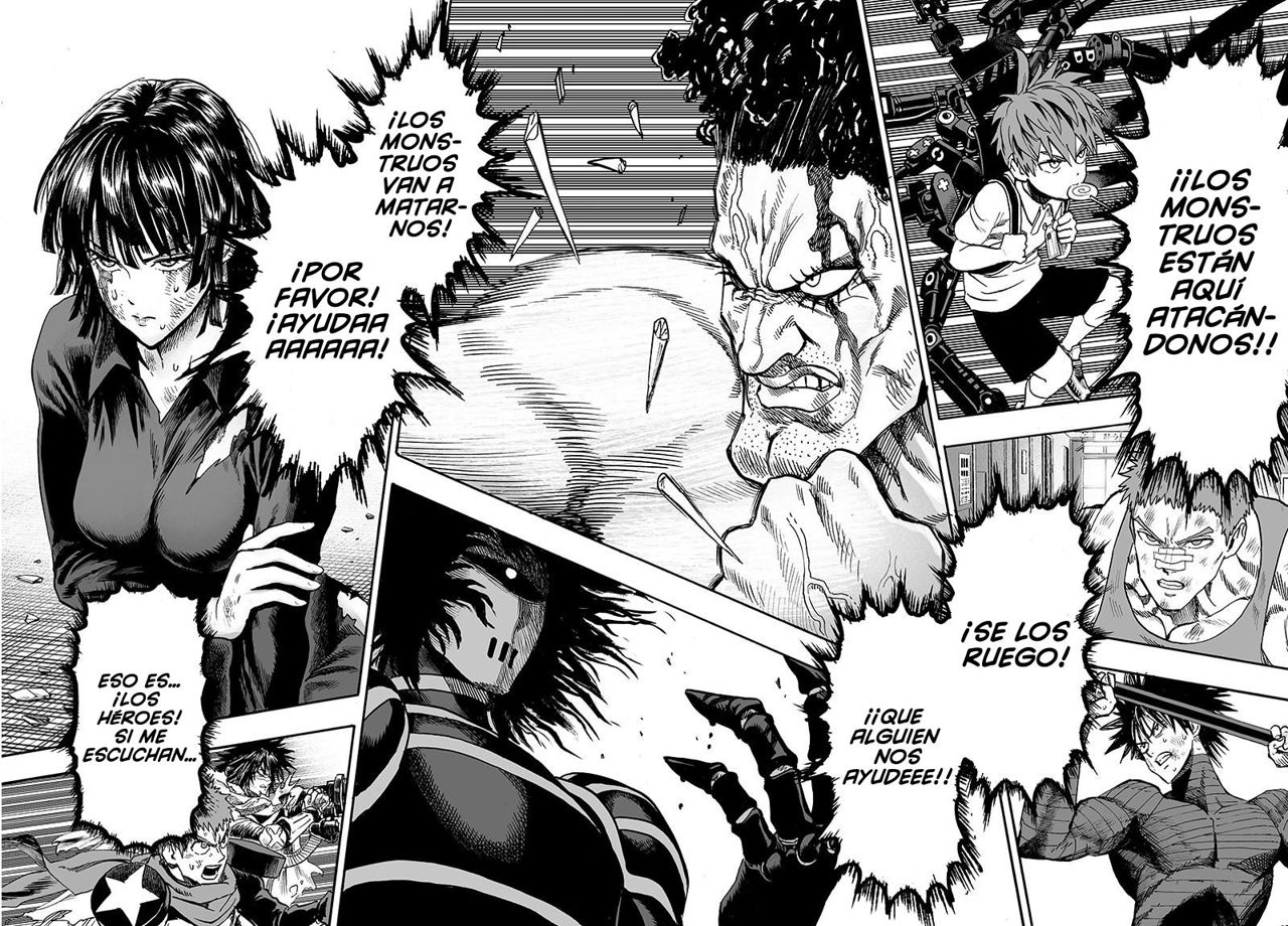 Read One Punch Man ES Manga Online