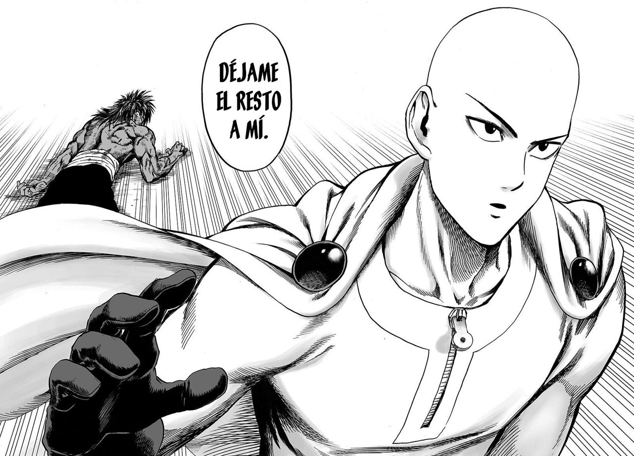 Read One Punch Man ES Manga Online