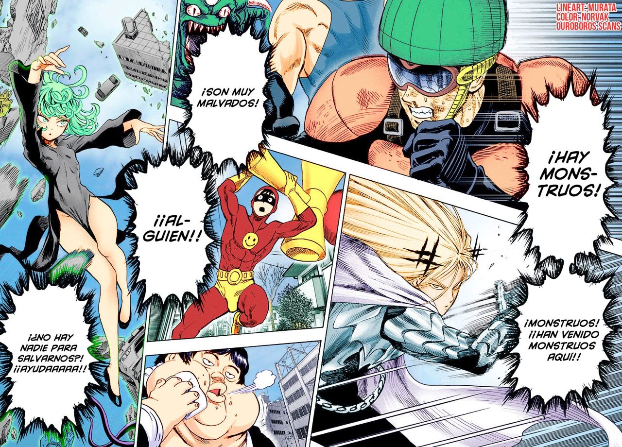 Read One Punch Man ES Manga Online
