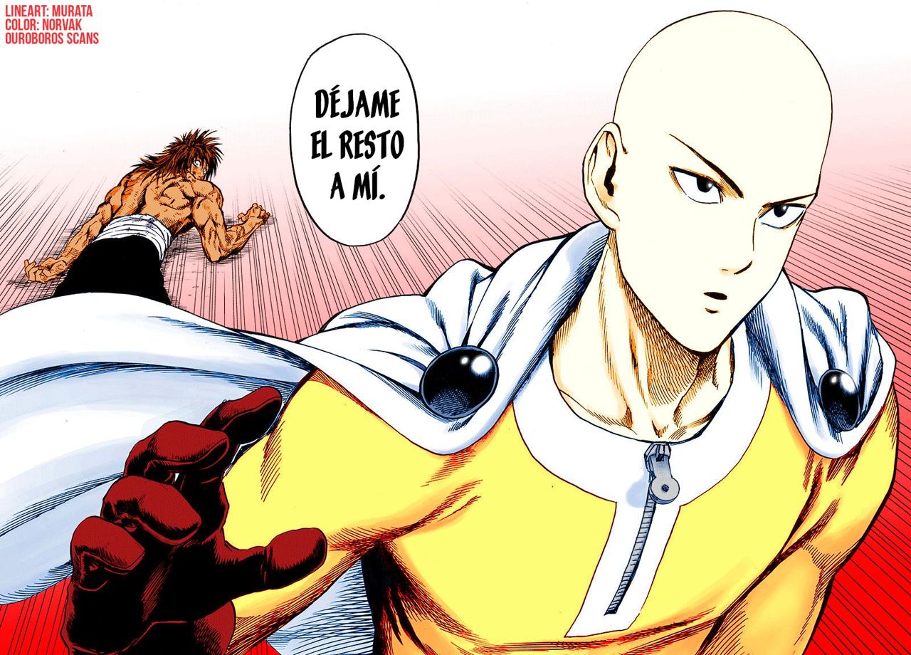 Read One Punch Man ES Manga Online