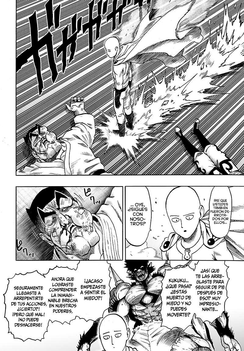 Read One Punch Man ES Manga Online
