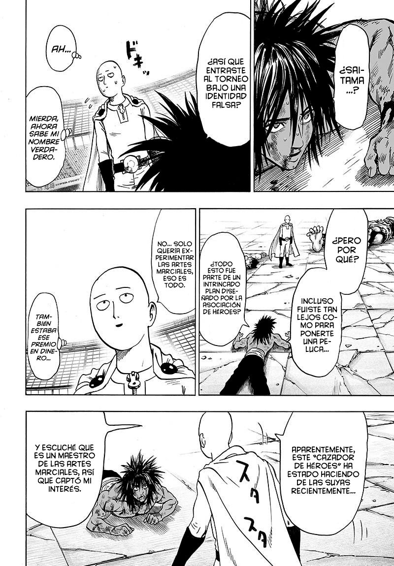 Read One Punch Man ES Manga Online