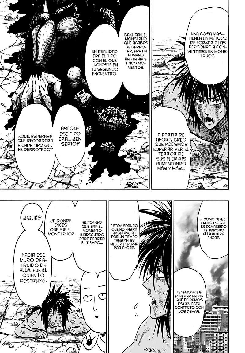 Read One Punch Man ES Manga Online