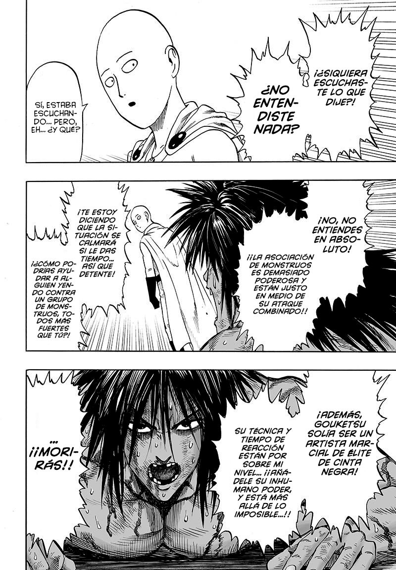 Read One Punch Man ES Manga Online