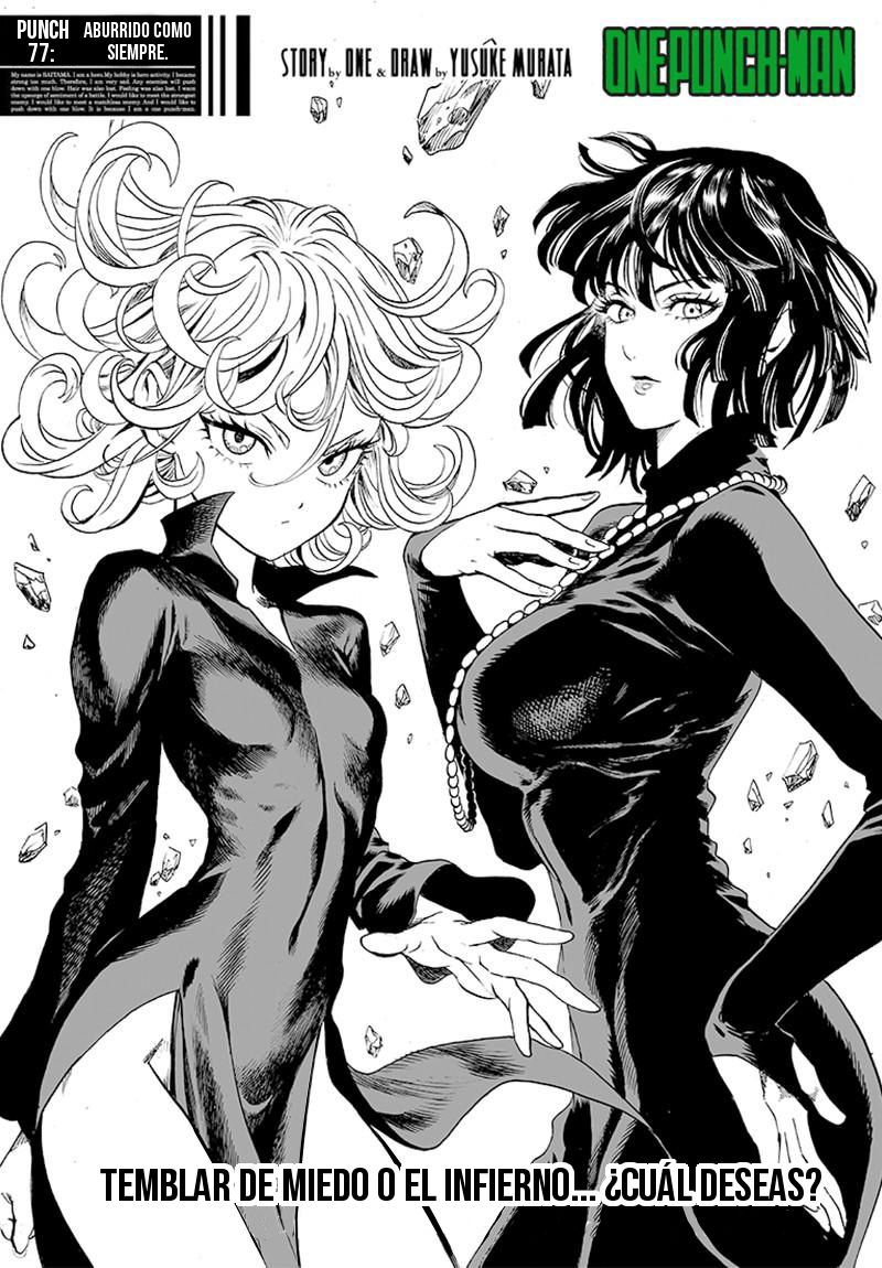 Read One Punch Man ES Manga Online