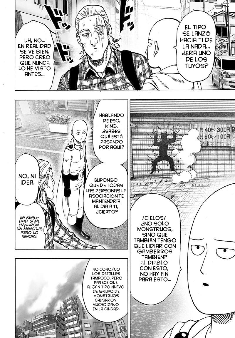 Read One Punch Man ES Manga Online