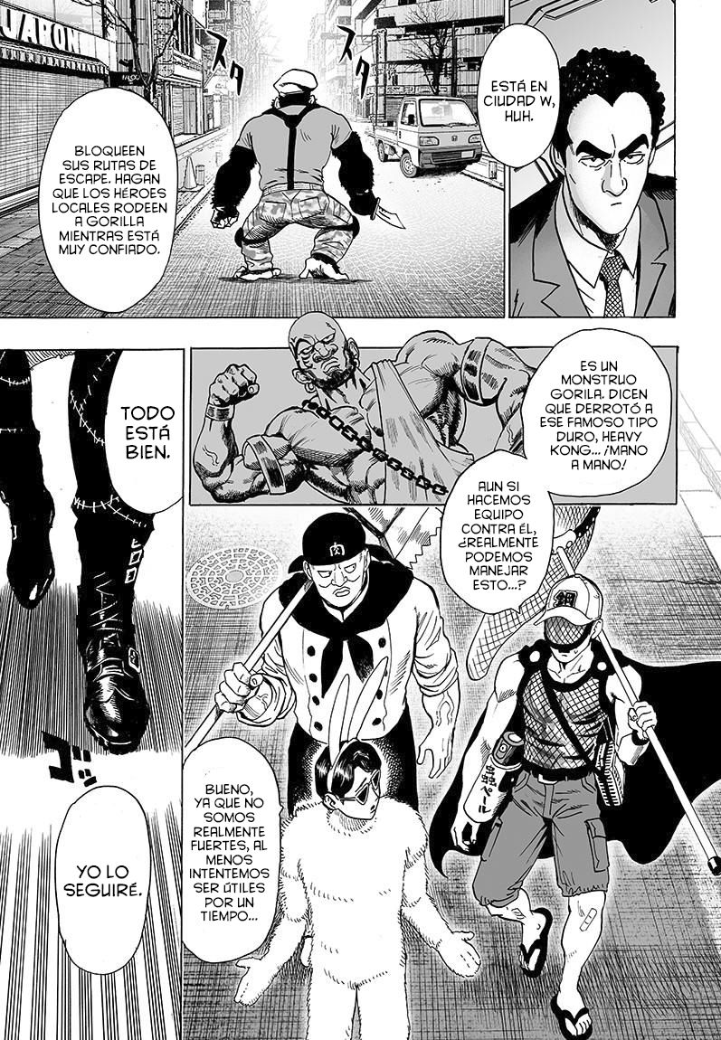 Read One Punch Man ES Manga Online