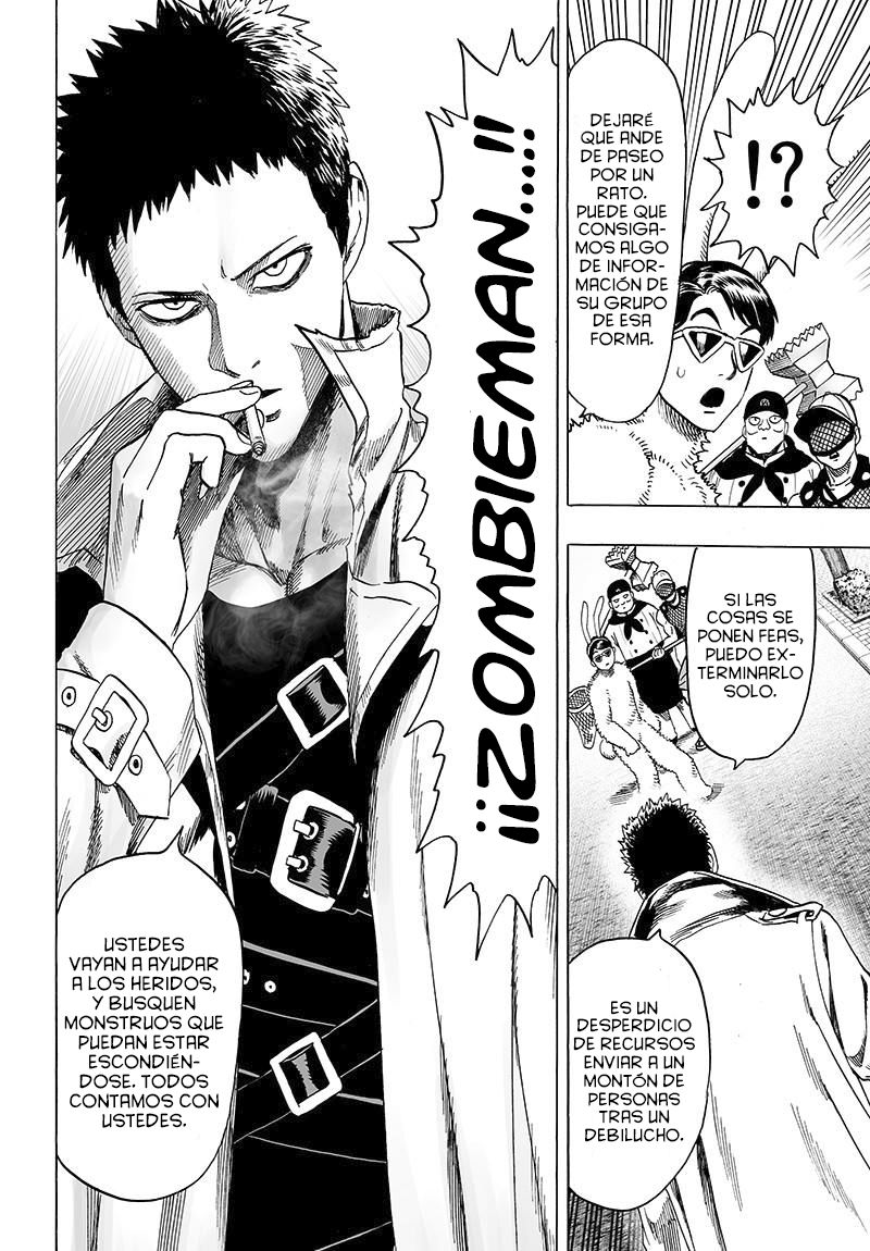 Read One Punch Man ES Manga Online