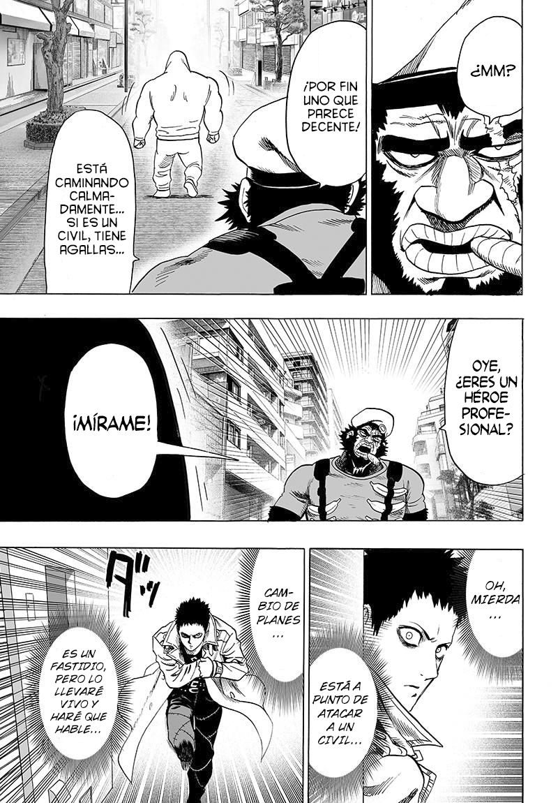 Read One Punch Man ES Manga Online