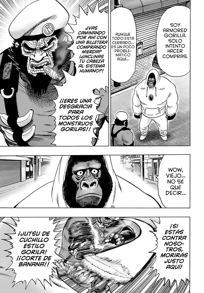 Read One Punch Man ES Manga Online