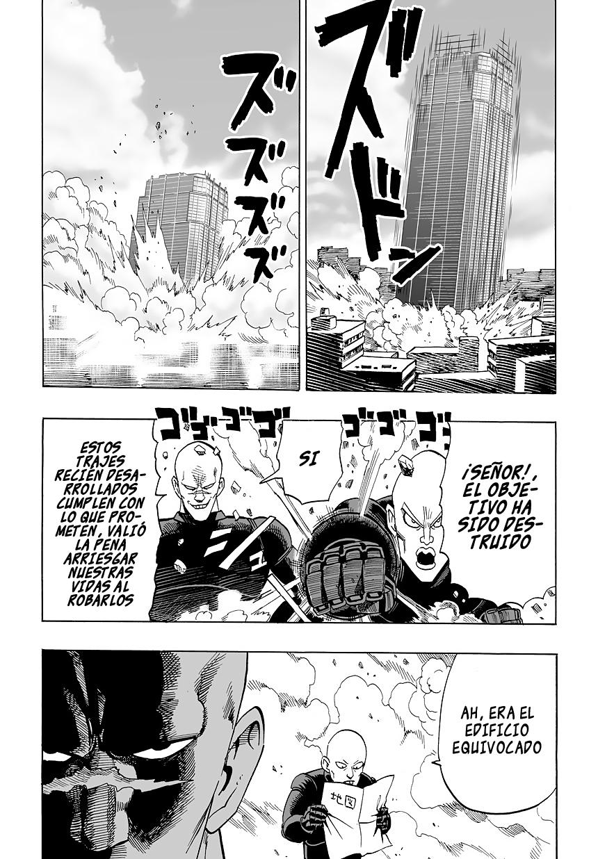 Read One Punch Man ES Manga Online