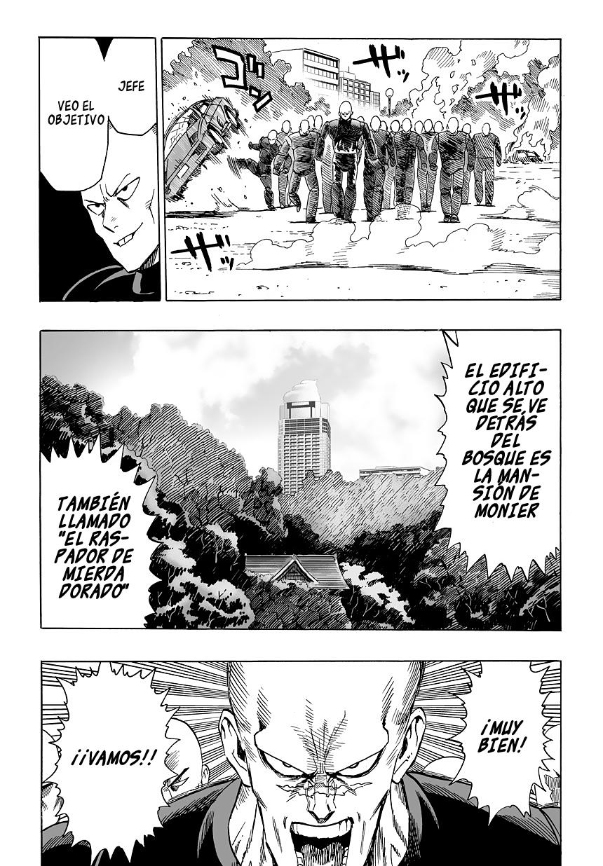Read One Punch Man ES Manga Online