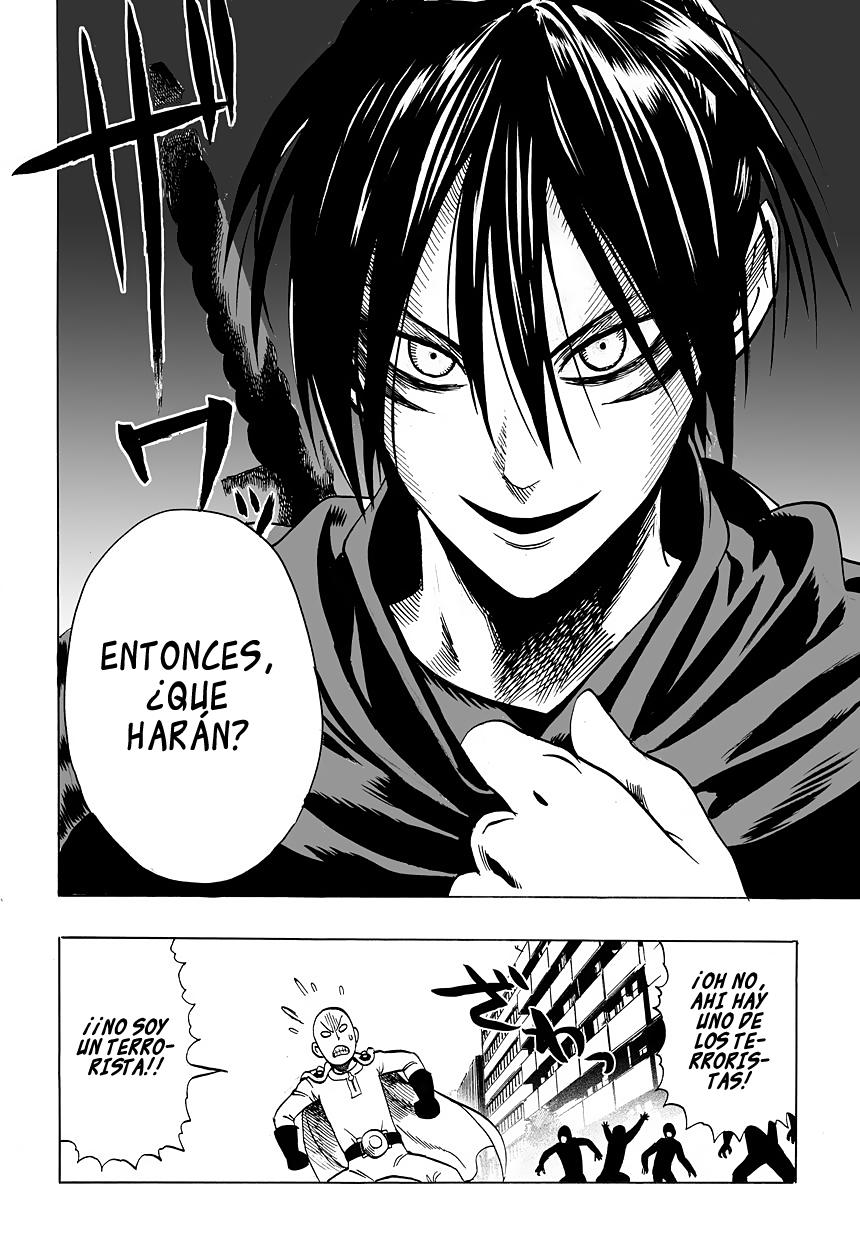 Read One Punch Man ES Manga Online