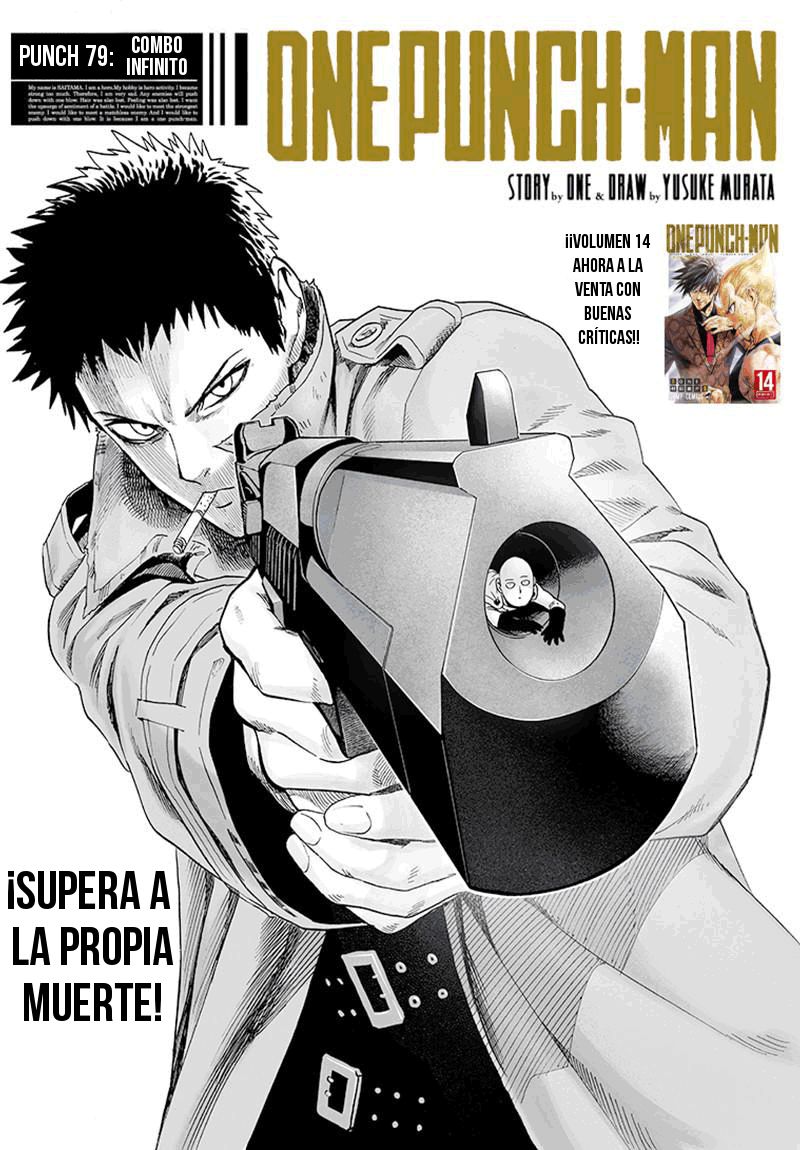 Read One Punch Man ES Manga Online