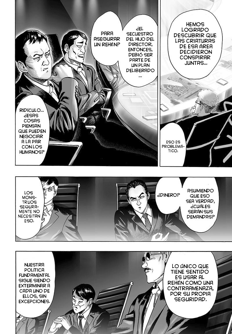 Read One Punch Man ES Manga Online